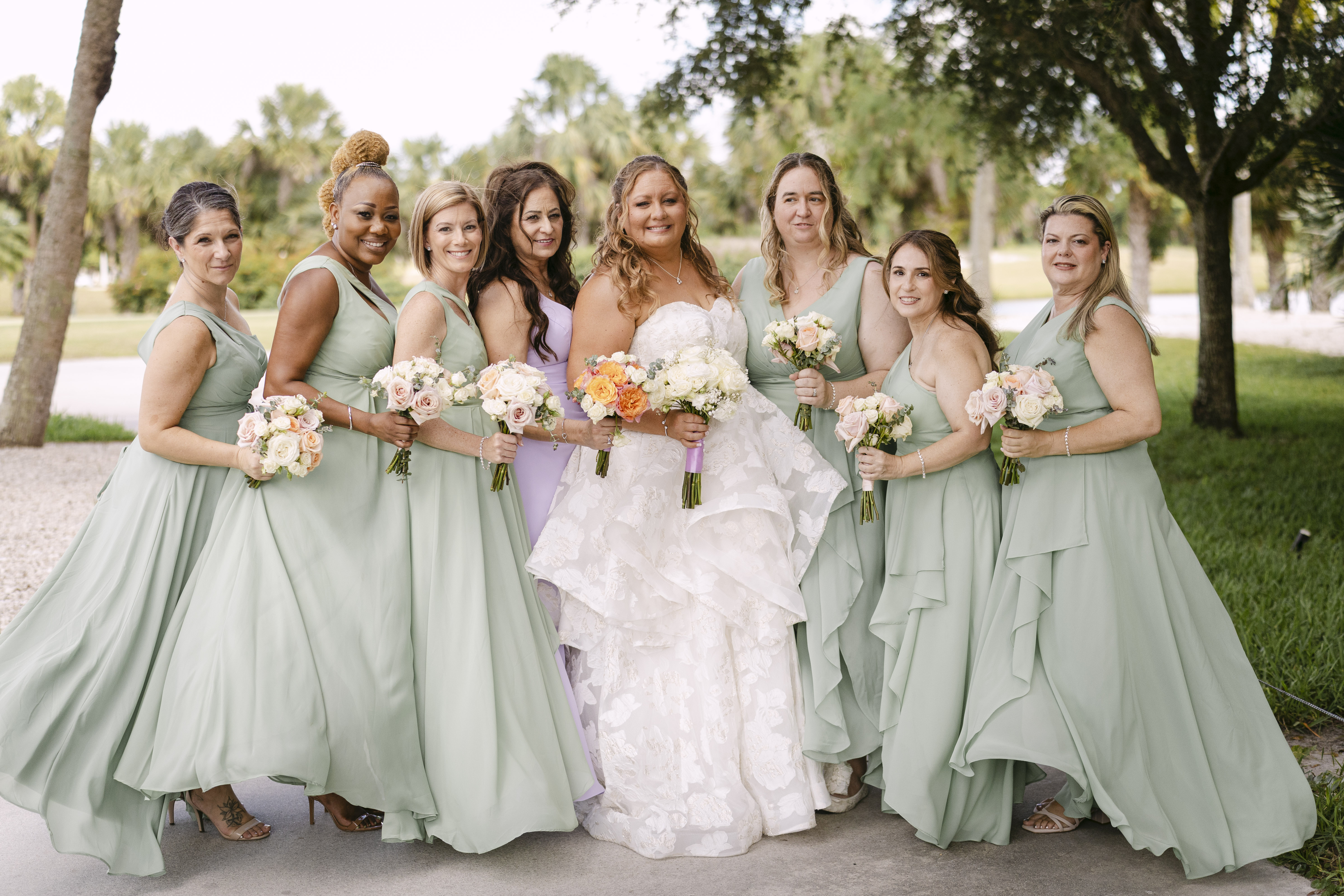 Barton and Lauren wedding at Madison Green Country Club Royal Palm Beach FL