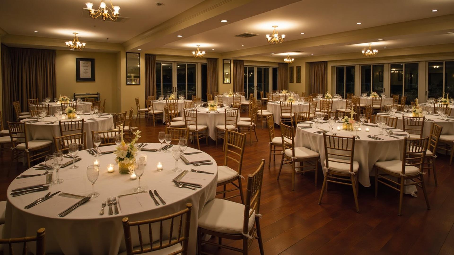 Grand Ballroom Setup