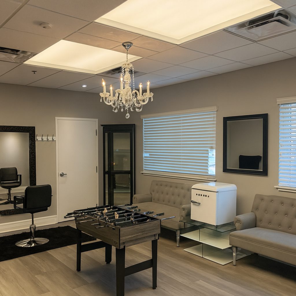 Onyx Suite - Groom's Retreat