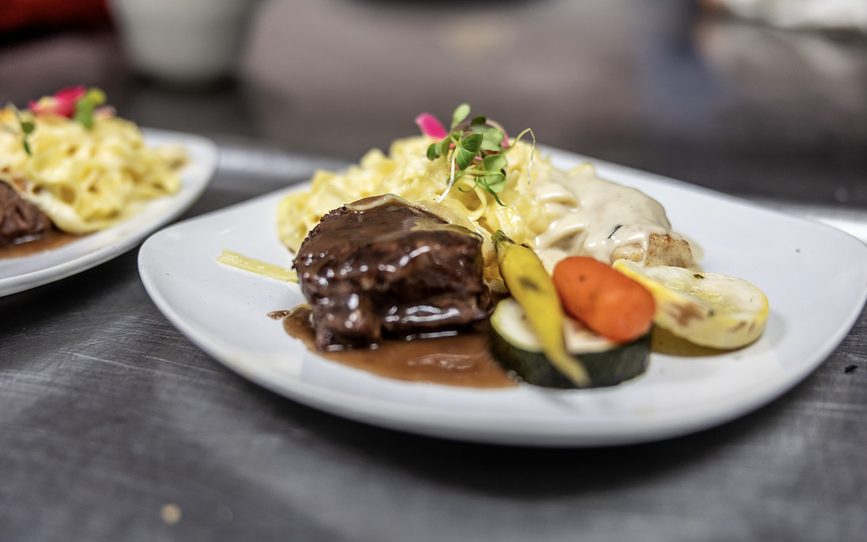 Christina's gourmet creation