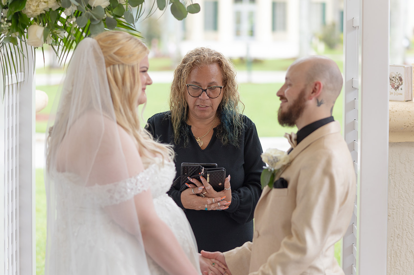 Haley & David Wedding