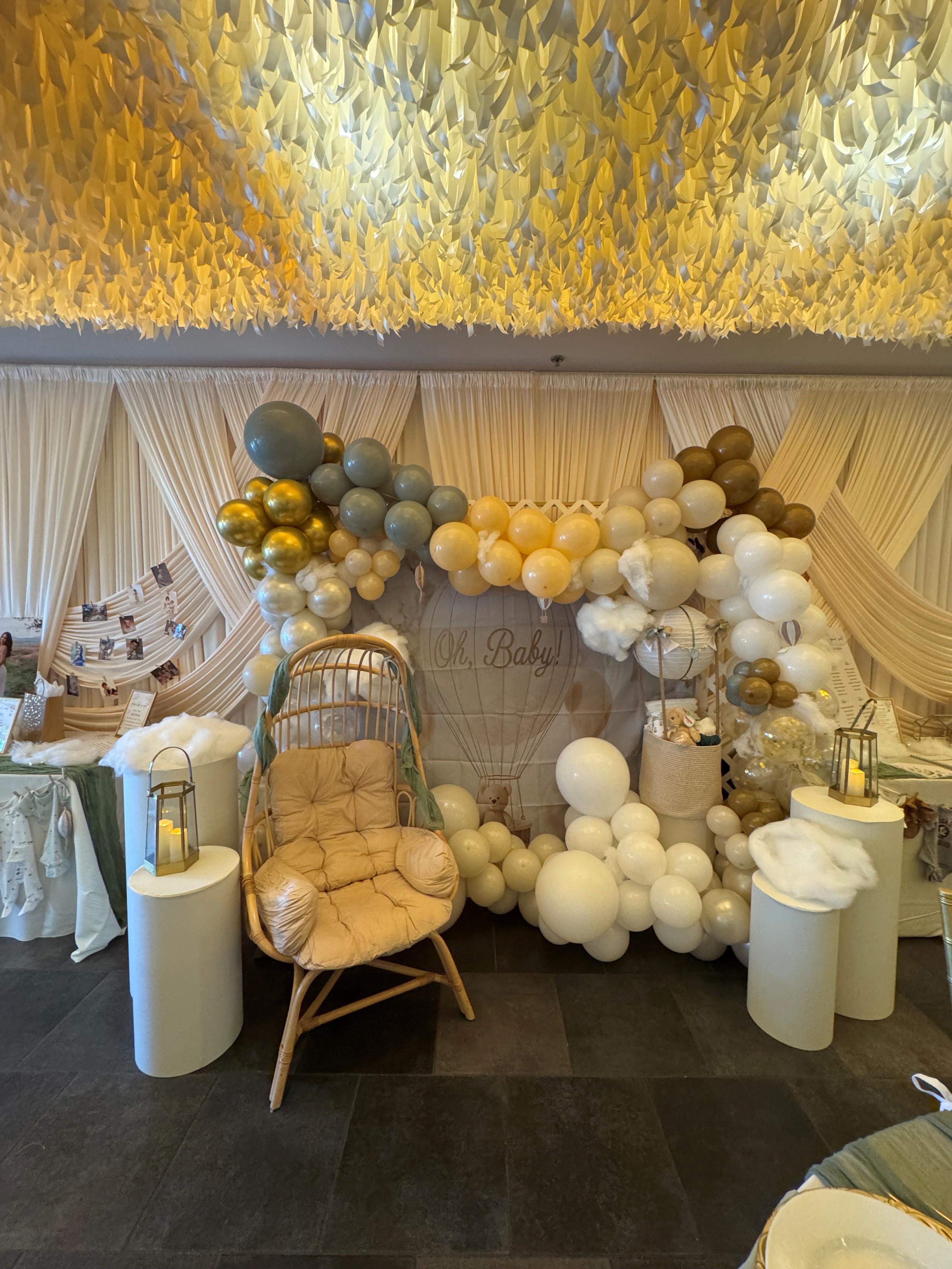 Weddings West Palm Beach - Lakeview Room Reception Setup