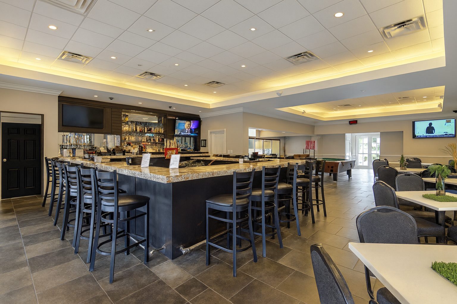 MarBar Grille wedding lounge bar Royal Palm Beach country club