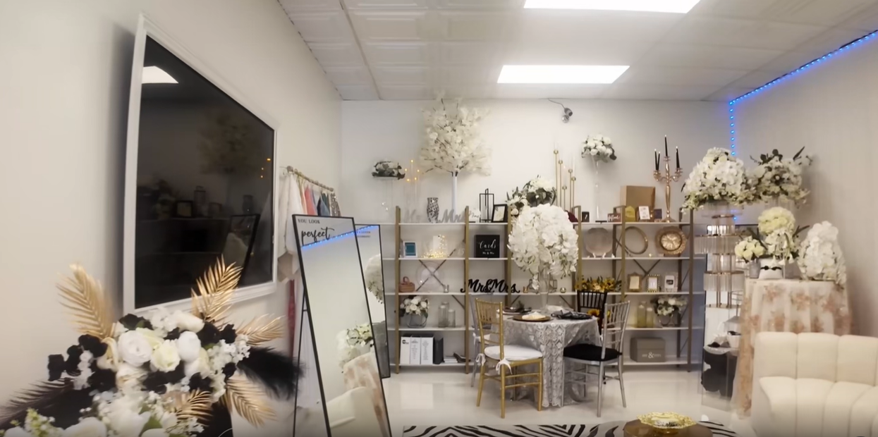 Design Room – wedding planning and creative collaboration space at Madison Green Country Club