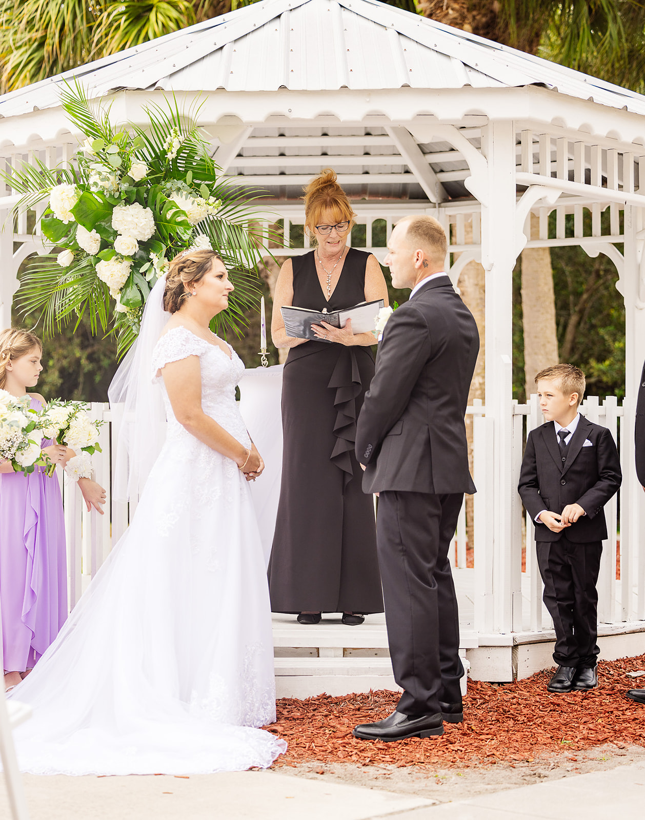 Garden Ceremony Venue West Palm Beach Area