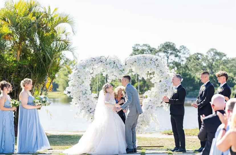Scenic Outdoor Wedding Venue Palm Beach