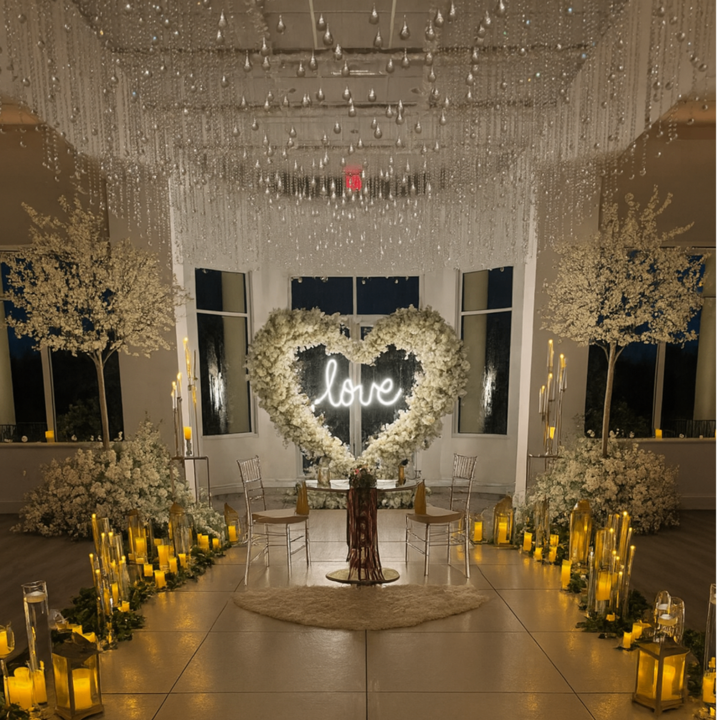 Preston Bailey Ballroom